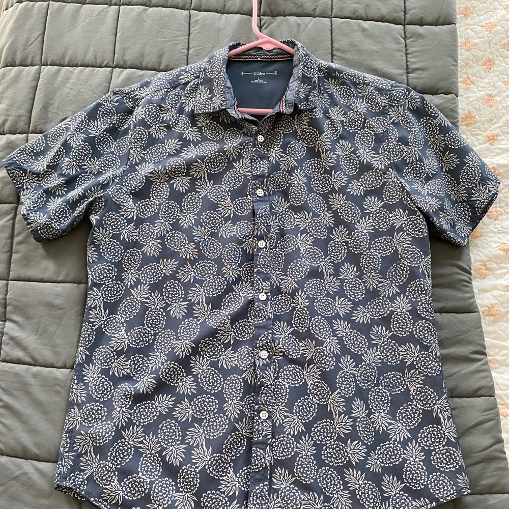 Men's PD&C Button Up Shirt‎